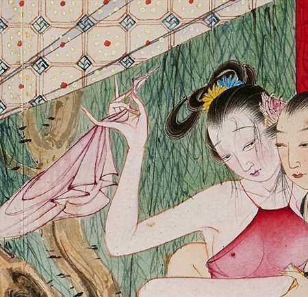 少林寺-民国时期民间艺术珍品-春宫避火图的起源和价值